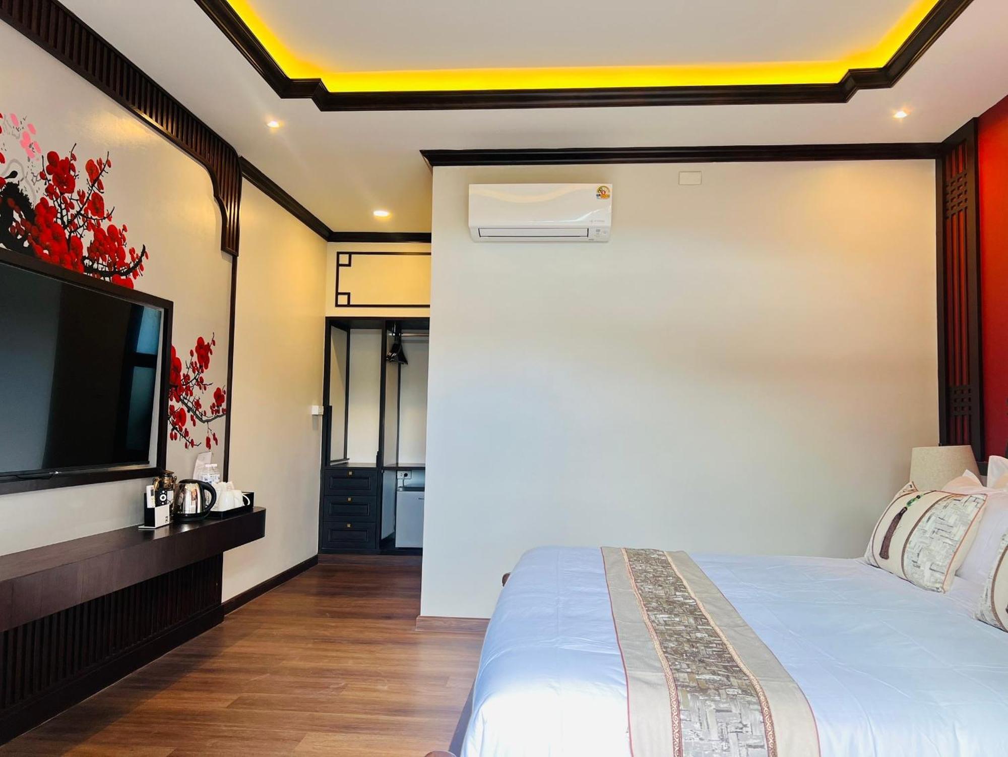 Longlai Kezhan Ban Rak Thai Extérieur photo